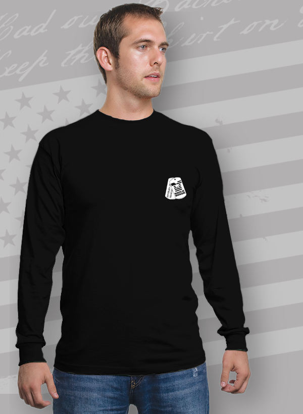 ROH Dogtags Unisex Long Sleeve T-Shirt