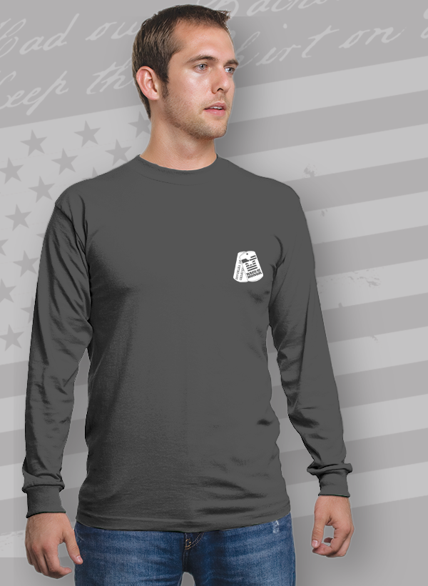 ROH Dogtags Unisex Long Sleeve T-Shirt